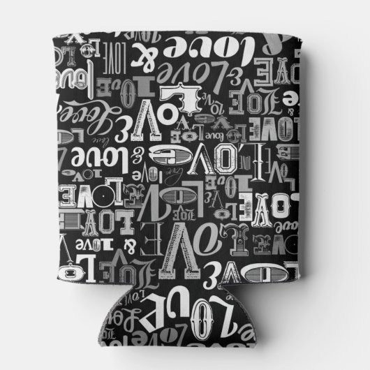 Rafraîchisseur Pour Canette Amour 4 (Dos)