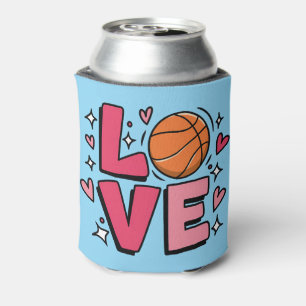 Rafraîchisseur Pour Canette Amour de Basketball Filles Mignonnes Femmes Joueus