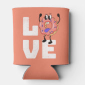 Rafraîchisseur Pour Canette Amour de Donut (Dos)