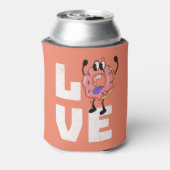 Rafraîchisseur Pour Canette Amour de Donut (Can Dos)