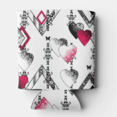 Rafraîchisseur Pour Canette Amour, résille, patchwork (Dos)