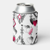 Rafraîchisseur Pour Canette Amour, résille, patchwork (Can Dos)