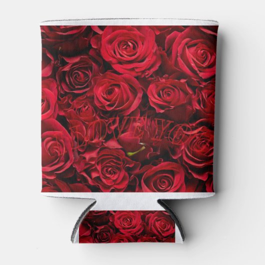 Rafraîchisseur Pour Canette Amour rose (Devant)
