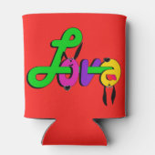 Rafraîchisseur Pour Canette Amour, Saint Valentin (Dos)