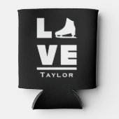 Rafraîchisseur Pour Canette Amour Synchrone Et Patinage En Direct (Devant)