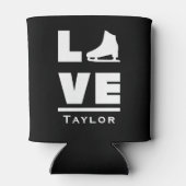 Rafraîchisseur Pour Canette Amour Synchrone Et Patinage En Direct (Dos)