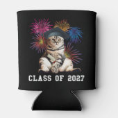 Rafraîchisseur Pour Canette Amoureux des chats de la promotion 2027 (Dos)