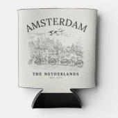 Rafraîchisseur Pour Canette Amsterdam Beautiful Vintage Landscape (Devant)