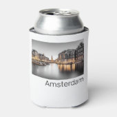 Rafraîchisseur Pour Canette Amsterdam Pays-Bas Holland Souvenir (Can devant)