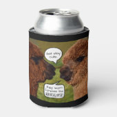 Rafraîchisseur Pour Canette Amusant Alpaca Alpacalypse schéma (Can devant)