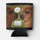 Rafraîchisseur Pour Canette Amusant Alpaca Alpacalypse schéma (Devant)