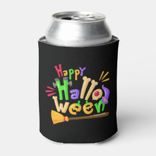 Rafraîchisseur Pour Canette Amusant halloween heureux