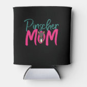 Rafraîchisseur Pour Canette Amusant mignon Amoureux des chiens chiot propriéta (Devant)