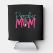 Rafraîchisseur Pour Canette Amusant mignon Amoureux des chiens chiot propriéta (Dos)