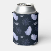 Rafraîchisseur Pour Canette Amusant Motif d'Halloween Spider Fantôme. (Can Dos)