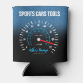Rafraîchisseur Pour Canette Amusante voiture Manly Odometer Speedometer Partie (Devant)
