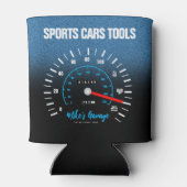 Rafraîchisseur Pour Canette Amusante voiture Manly Odometer Speedometer Partie (Dos)