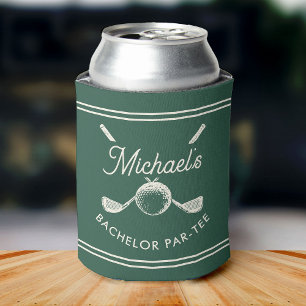 Rafraîchisseur Pour Canette Amusants Golf Bachelor Party Dernière swing avant 