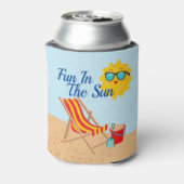 Rafraîchisseur Pour Canette Amusement au Soleil (Can Dos)