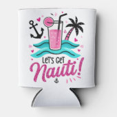 Rafraîchisseur Pour Canette Amusons-nous sans modération ! Chauffeuse de canet (Devant)