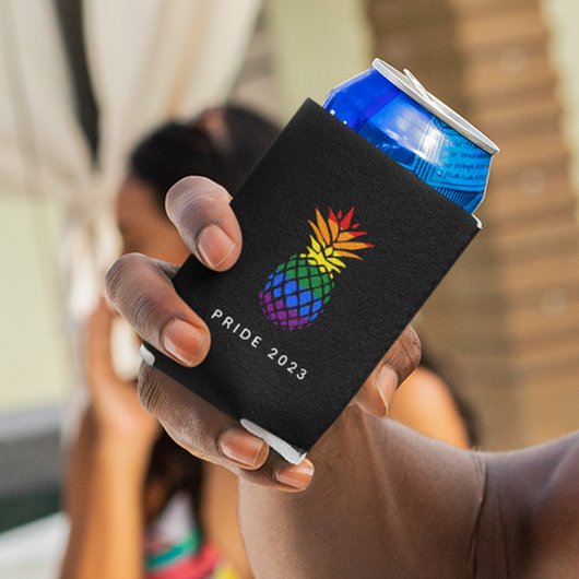 Rafraîchisseur Pour Canette Ananas