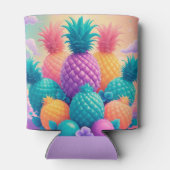 Rafraîchisseur Pour Canette Ananas coloré (Dos)