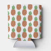 Rafraîchisseur Pour Canette Ananas couleurs naturelles (Dos)