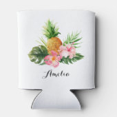 Rafraîchisseur Pour Canette Ananas et Hibiscus Summer Bachelorette Party (Dos)