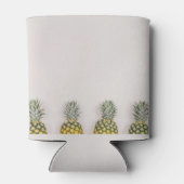 Rafraîchisseur Pour Canette Ananas tropical avec nom (Dos)