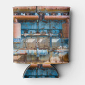 Rafraîchisseur Pour Canette Ancien et rouillé Atlas Impérial moteur diesel à I (Devant)