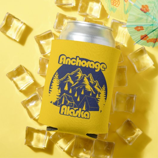 Rafraîchisseur Pour Canette Ancrage Alaska (Été in situ)