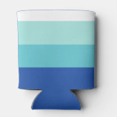 Rafraîchisseur Pour Canette Ancre Bleue Plage Accueil Gratuit (Dos)