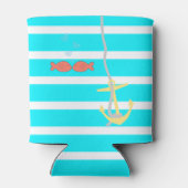 Rafraîchisseur Pour Canette Ancre Love Beachy personnalisée (Dos)