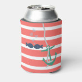 Rafraîchisseur Pour Canette Ancre Love Beachy personnalisée (Can Dos)