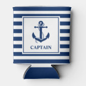 Rafraîchisseur Pour Canette Ancre nautique (Devant)