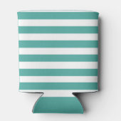 Rafraîchisseur Pour Canette Ancre Nautique corde Striped Nom du bateau (Dos)