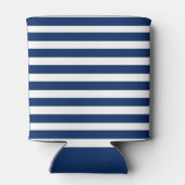 Rafraîchisseur Pour Canette Ancre nautique Roue Roue Bateau rayé Nom (Dos)