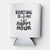 Rafraîchisseur Pour Canette Ancre nautique Vintage (Devant)