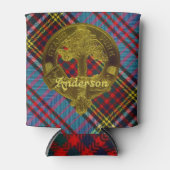 Rafraîchisseur Pour Canette Anderson Clan Can Cooler (Devant)