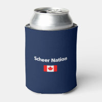 Andrew Scheer Nation Conservateur Canada Drapeau f