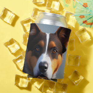 Rafraîchisseur Pour Canette Andy The Australian Blue Heeler,