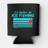 Rafraîchisseur Pour Canette Angel Pêche sur glace Poissons (Devant)