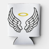 Rafraîchisseur Pour Canette Angel Wings et Halo (Devant)