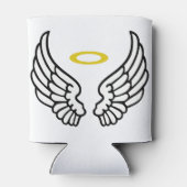 Rafraîchisseur Pour Canette Angel Wings et Halo (Dos)