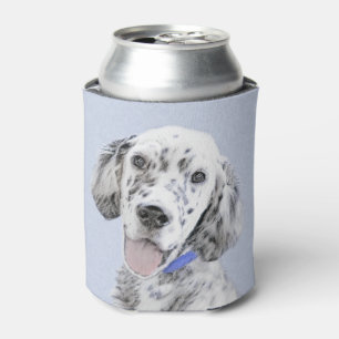 Rafraîchisseur Pour Canette Anglais Setter Blue Belton Peinture Chien Art