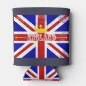 Rafraîchisseur Pour Canette Angleterre Union Jack British Theme Distressed Dra (Dos)