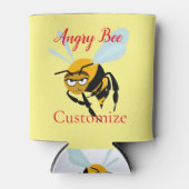 Rafraîchisseur Pour Canette Angry Bee Thunder_Cove (Devant)