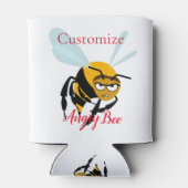 Rafraîchisseur Pour Canette Angry Bee Thunder_Cove (Dos)