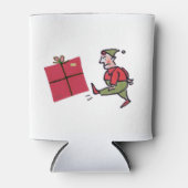 Rafraîchisseur Pour Canette Angry Elf can cooler (Devant)