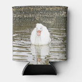 Rafraîchisseur Pour Canette Animal SmartMix - Swan (Devant)